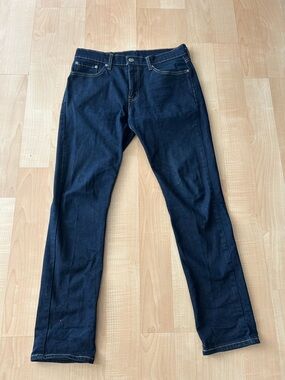 Levi's Men's 511 Dark Blue Jeans 33x32